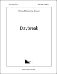 Daybreak SSAATTBB choral sheet music cover Thumbnail